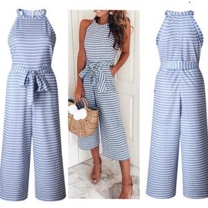 Gray Jumpsuit Size Small